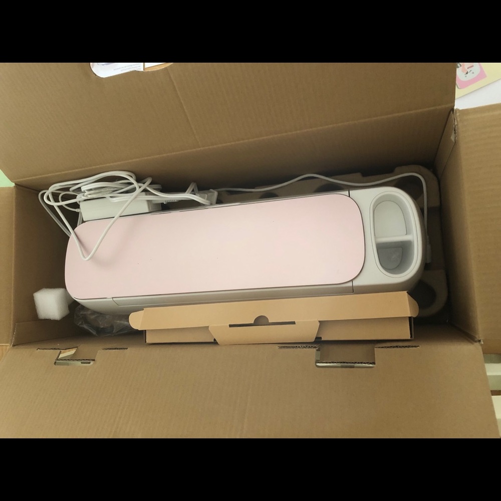 CRICUT MAKER + everything materials bundle in box